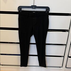 Theory Women's Classic Black Skinny Jeans